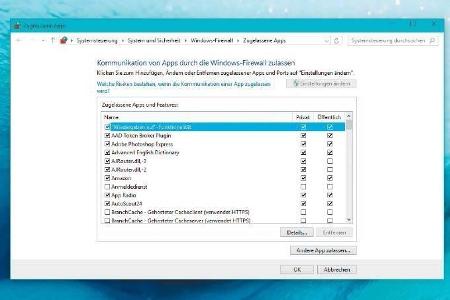 Die Firewall hingegen schützt vor Angreifern aus dem Internet.