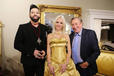 ...Harald Glööckler scheint bestens geklappt zu haben. Wir sind schon jetzt sehr gespannt, ob es da überhaupt einer anderen ...