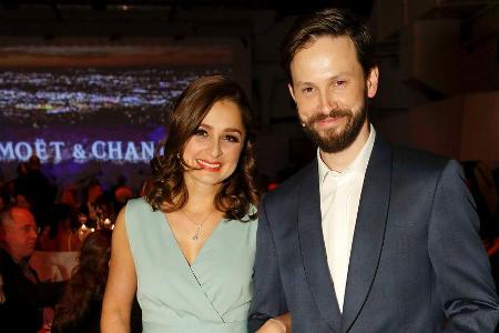 Sarah Alles und Franz Dinda führten durch den Abend