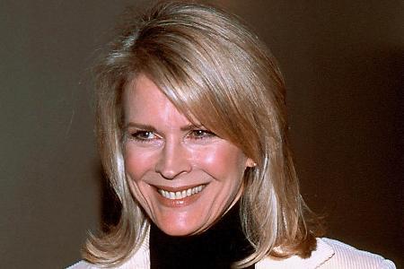 Candice Bergen vor rund 25 Jahren bei den Filmfestspielen von Cannes