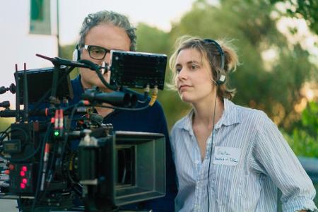 Als einzige Frau wurde Greta Gerwig für ihre Regiearbeit bei 