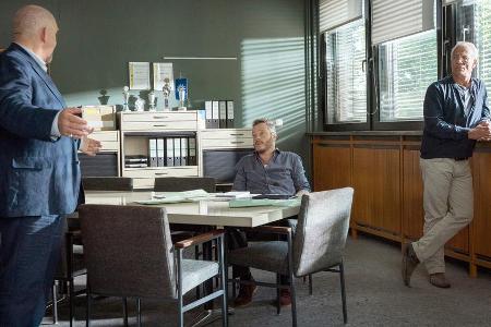 Norbert Jütte (Roland Riebeling) ist der neue Assistent des Kölner Teams