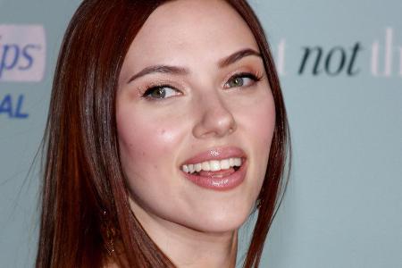 Scarlett Johansson hat die schönsten Augen