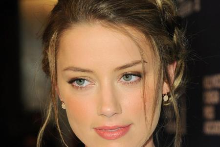 Amber Heard bei einem offiziellen Termin im August 2013 in Beverly Hills