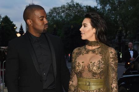 Kim Kardashian liebt es, sich zu inszenieren