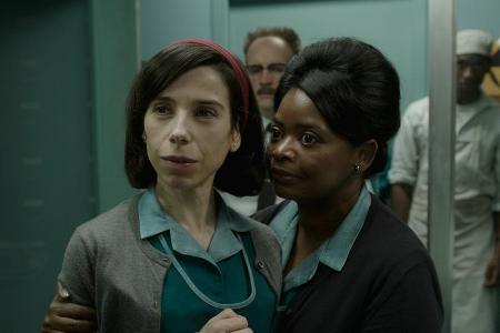 Octavia Spencer (r.) hat Oscar-Geschichte geschrieben