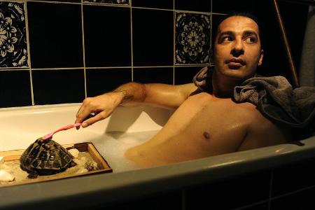 Für Szenen wie diese hat Bülent Ceylan extra trainiert