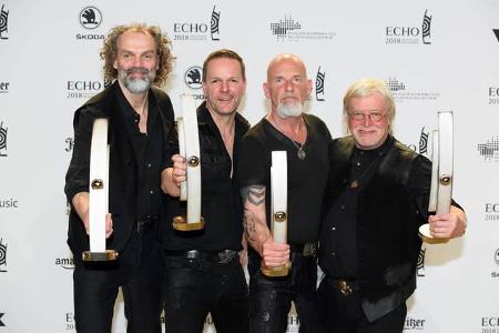 ...fand sich mit Santiano auf dem Echo ein: Die Herren wurden in der Kategorie 