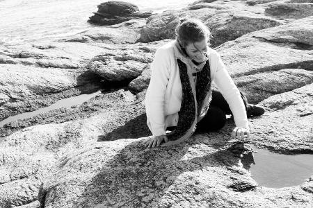 Marie Bäumer als Romy Schneider in 