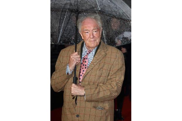 ...Michael Gambon, den man außerdem als 