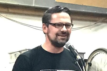 Autor Volker Keidel führte als kreativer Leiter durch die Veranstaltung