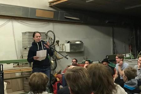 Katrin Freiburghaus fasste den 