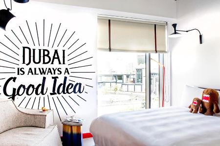 Unkonventionell und preisgünstig: Zabeel House Mini in Dubai