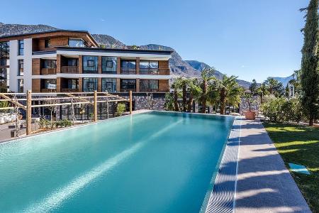 Außergewöhnliches Hotel über Meran: der Ansitz Plantitscherhof