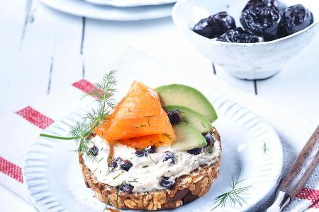 Herzhaft: Dänisches Vollkorn-Sandwich