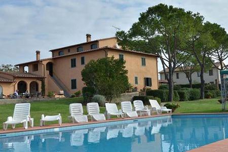 Großartige Gastgeberin: Ferrienappartments nahe Vinci