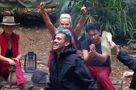 Nur Matthias Mangiapane schien sich nicht so wirklich über die Rückkehr der Zigaretten zu freuen