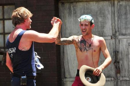 Das neue Dreamteam? Ansgar Brinkmann (l.) und Daniele Negroni