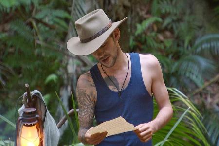 Daniele Negroni brachte einen brisanten Brief mit ins Camp