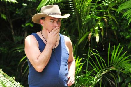 Machte in der neuen Dschungelprüfung keine gute Figur: Matthias Mangiapane