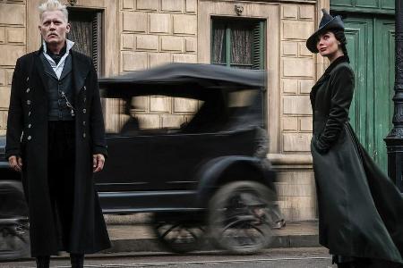 Johnny Depp als Gellert Grindelwald in 
