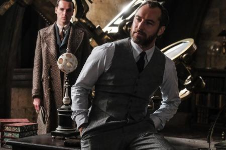 Jude Law als junger Dumbledore