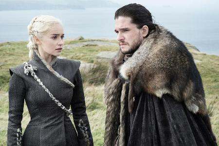 Wie geht die Liebesgeschichte zwischen Jon Schnee und Daenerys Targaryen weiter?
