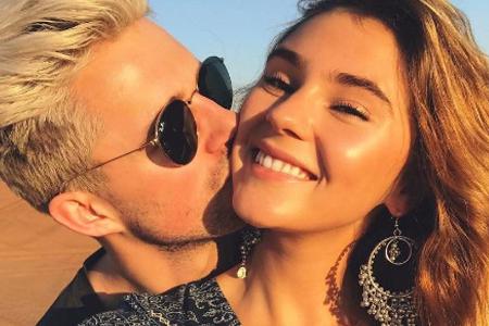 Dieses Foto postete Marcus Butler am Valentinstag