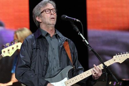 Kommt nach vier Jahren endlich wieder nach Deutschland: Musiklegende Eric Clapton