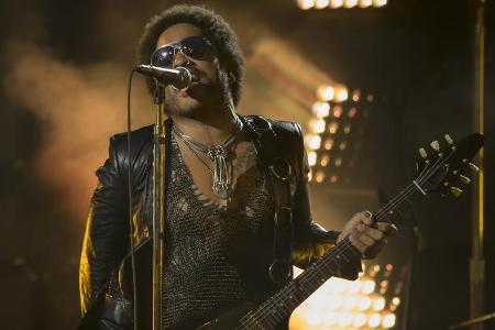 Bittet vier Mal zum Tanz: Lenny Kravitz