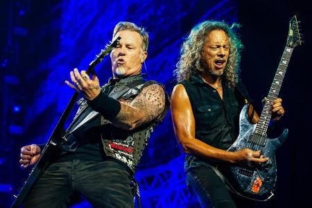 Zeigen, dass sie es immer noch drauf haben: Metallica