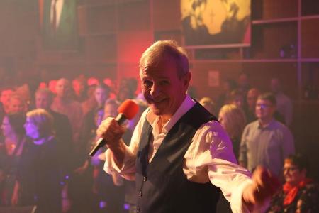 Fritz Egner hatte sichtlich Spaß