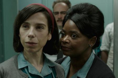 Octavia Spencer (r.) hat Oscar-Geschichte geschrieben