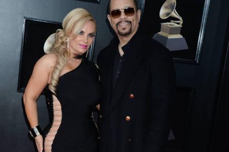 Die Kurven von Ice-Ts Frau Coco Austin sind weltbekannt. Bei den Grammys trug sie ein hautenges schwarzes Kleid mit Cut-out-...