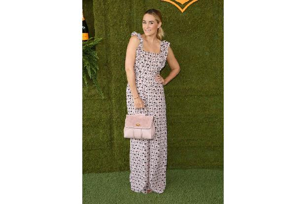 ...bei 'The Hills'-Star Lauren Conrad etwas weniger Aufwand auch reicht: 