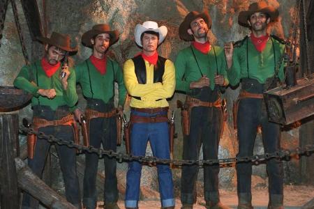 Auch Til Schweiger schlüpfte schon in die Rolle des Lucky Luke