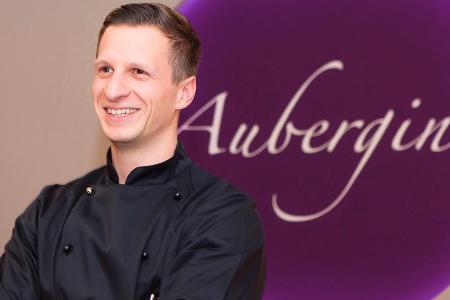 Maximilan Moser, Sternekoch im Aubergine