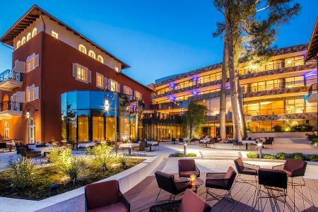 Traumhafte Lage: Das Alhambra auf der Insel Lošinj in Kroatien