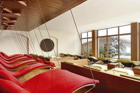 Traum-Panorama vor dem Relaxbereich im Alpbacherhof