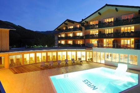 Die Hubertus Alpine Lodge bietet ein ganzheitliches Spakonzept