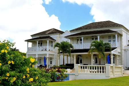 Die Villa von Wayne Rooney am 13. Loch von Westmoreland