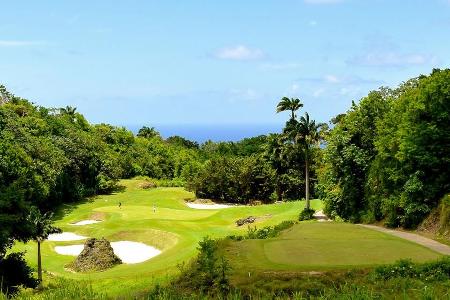 Golfen im Regenwald: Apes Hill