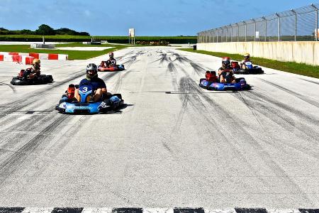 Auf den Spuren von Lewis Hamilton: Karting im Bushy Park