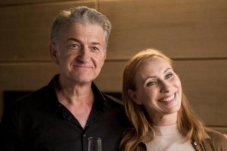 Dominic Raacke und Andrea Sawatzki spielten in 