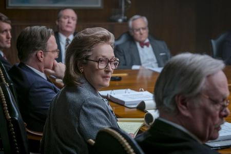 Meryl Streep muss sich in 