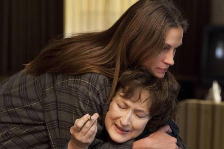 Doch auch mit drei Goldjungen in der Tasche wurde Streep des Filmemachens nicht überdrüssig. 2014 wurde sie zum 18. Mal nomi...