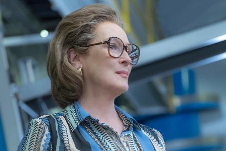 2018 ist Meryl Streep für ihre Rolle als Katharine Graham in 