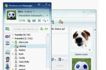 Mit dem Gratis Tool Windows Live Messenger (ehemals MSN Messenger) können Sie mit anderen Nutzern des kostenlosen Tools chat...