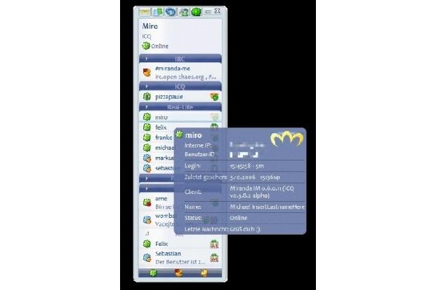 Der Messenger Miranda verbindet Sie mit vielen Chat-Partnern auf der ganzen Welt und über unterschiedliche Plattformen. Mira...