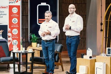 Eine Million Euro wollen Sener und Cinar für ihre mobilen Aufladestationen